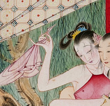 秀峰-迫于无奈胡也佛画出《金瓶梅秘戏图》，却因此成名，其绘画价值不可估量