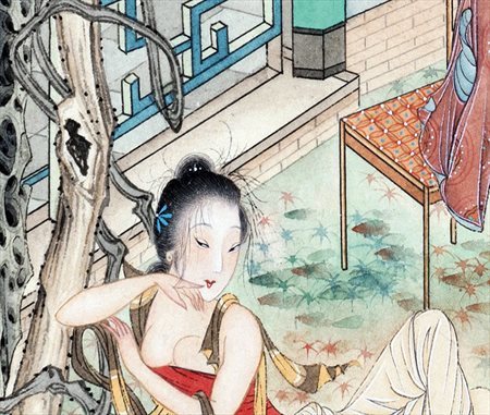 秀峰-古代春宫秘戏图,各种不同姿势教学的意义